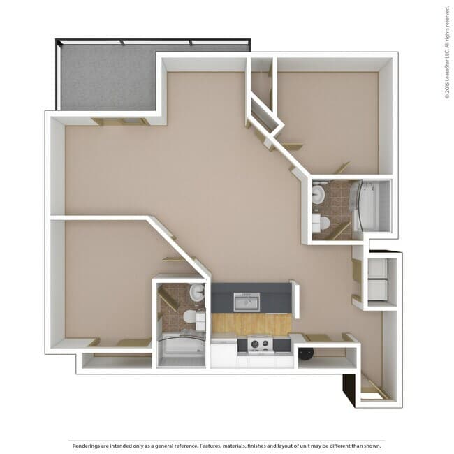 2x2e-p2 A101 floor plan