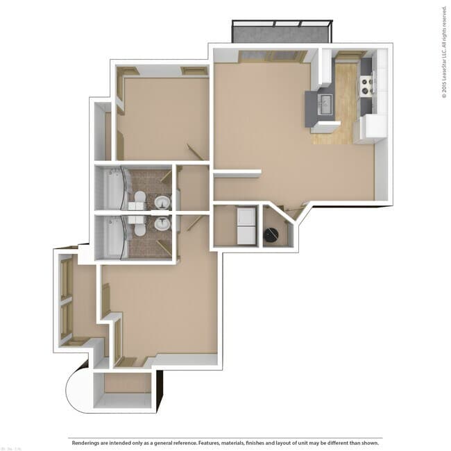 2x2i C103 floor plan