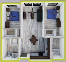 Colby 416 floor plan