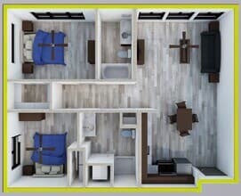 Grand 503 floor plan
