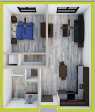 Hewitt 709 floor plan