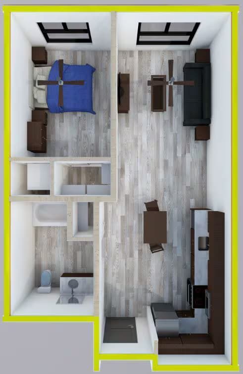 Rucker 706 floor plan