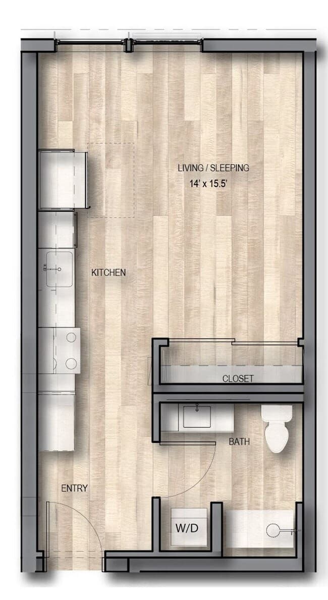 A3 612 floor plan
