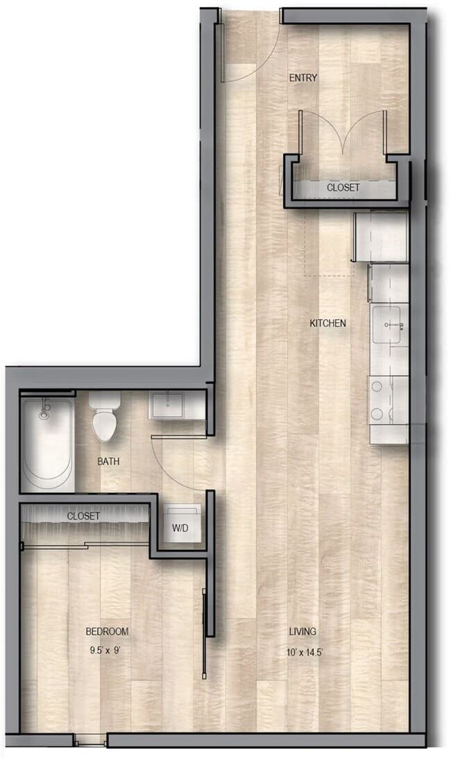 B1.1 402 floor plan