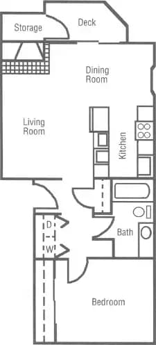 The Glen D043 floor plan