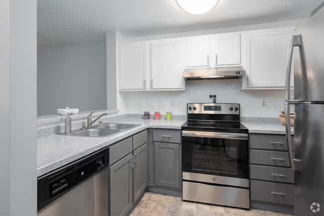 One Bedroom One Bath D102 floor plan