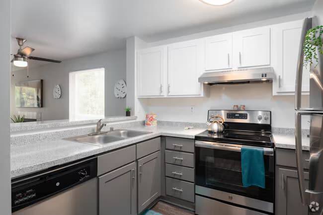 Two Bedroom One Bath J107 floor plan