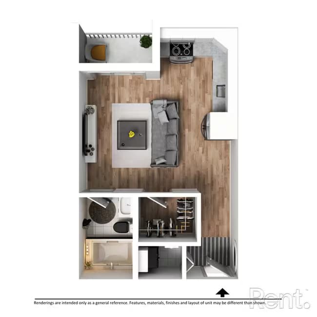 The Blakely C105 floor plan