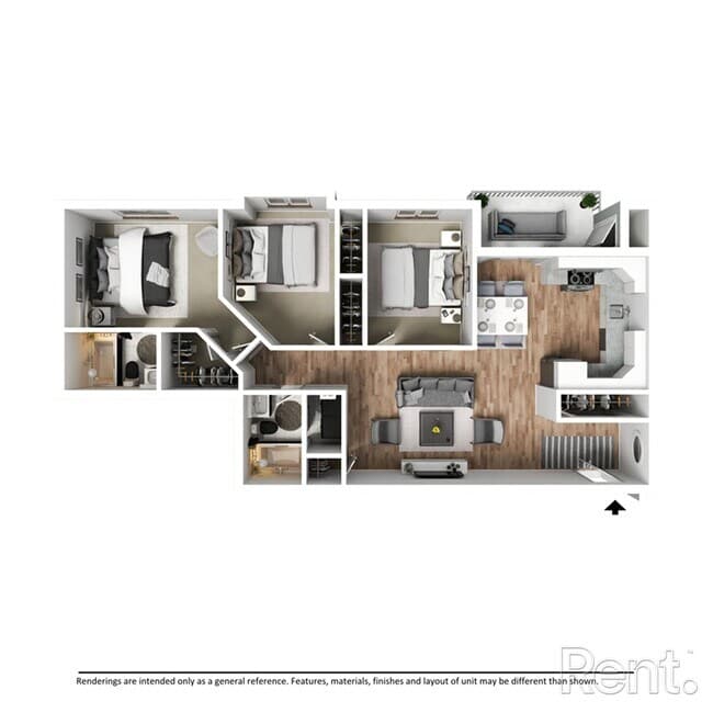The Whidbey A202 floor plan