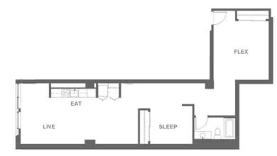 2x1 A Open 0416 floor plan