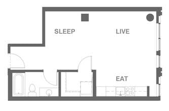 Unit 0909 0909 floor plan