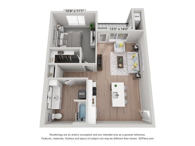 1.1A Q304 floor plan
