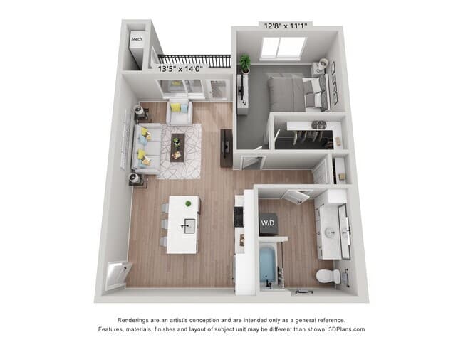 1.1B Q206 floor plan
