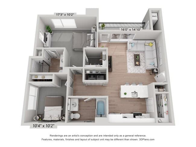 2.2A I112 floor plan