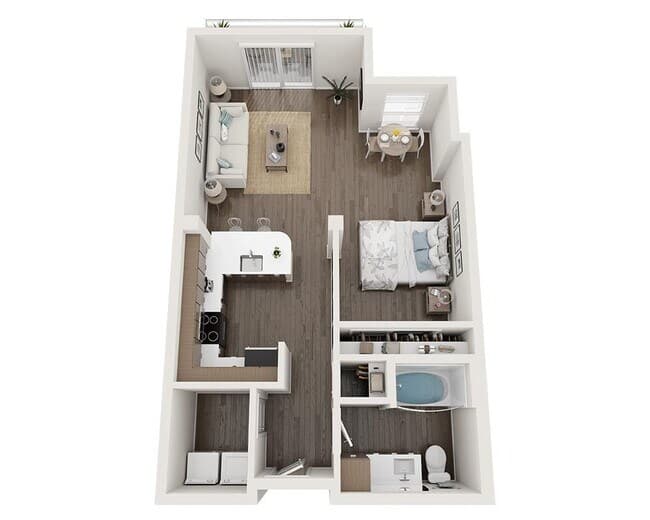 E1K2 C - 205 floor plan