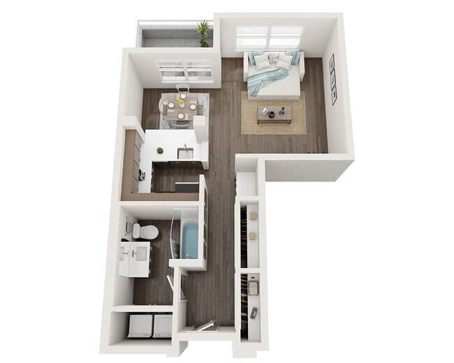 E1L C - 301 floor plan