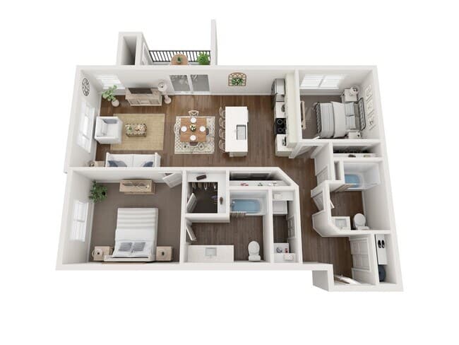 Blackbird A-101 floor plan