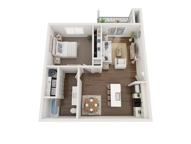Hummingbird D-201 floor plan