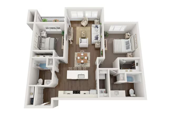 Sparrow H-103 floor plan