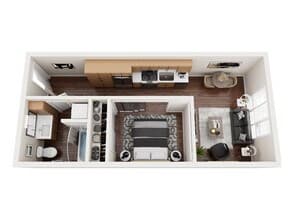 B1 311 floor plan