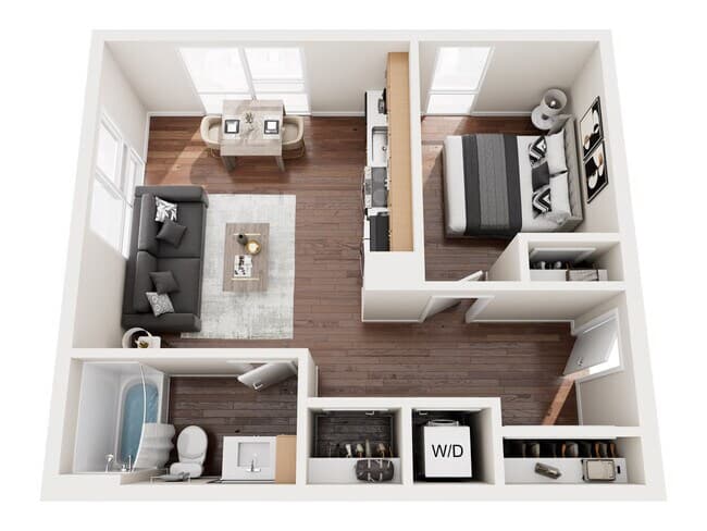 C7 623 floor plan