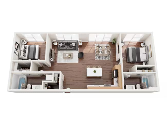 D4 807 floor plan