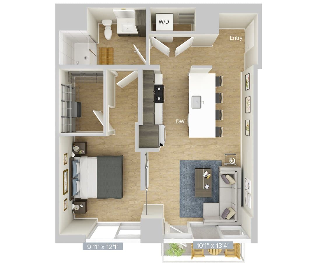A15-777 310 floor plan