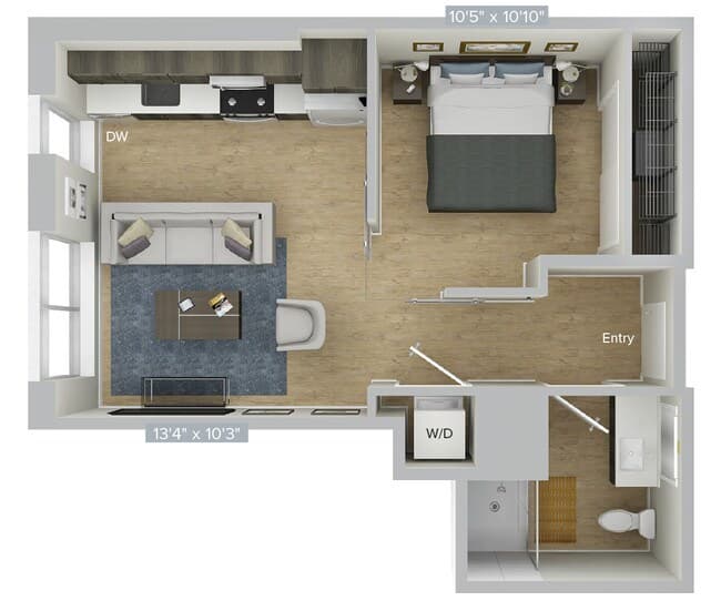 A1-580 1007 floor plan