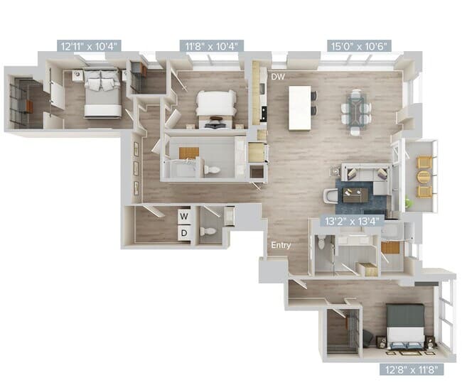C1PS-1912 2101 floor plan