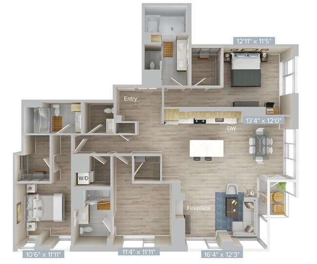 C2PS-1914 2202 floor plan