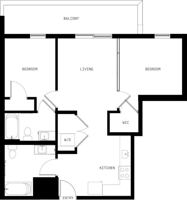 B2 725 floor plan