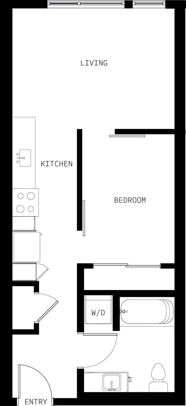OA2 MHA 522 floor plan