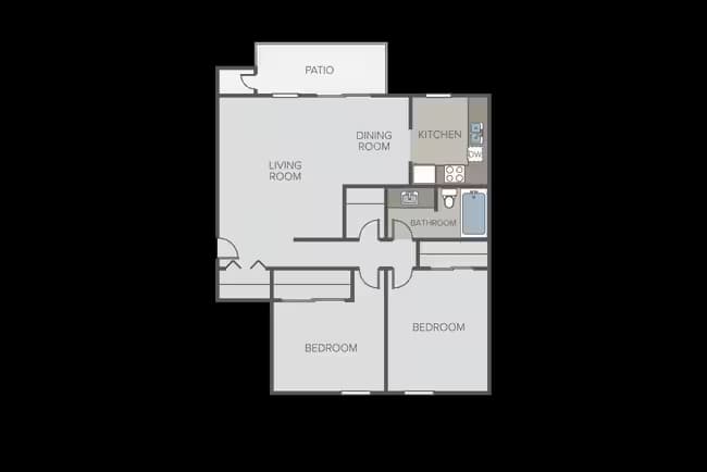 Plan 2A S02 floor plan