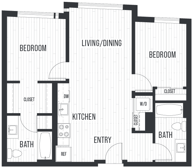 2B 462 floor plan