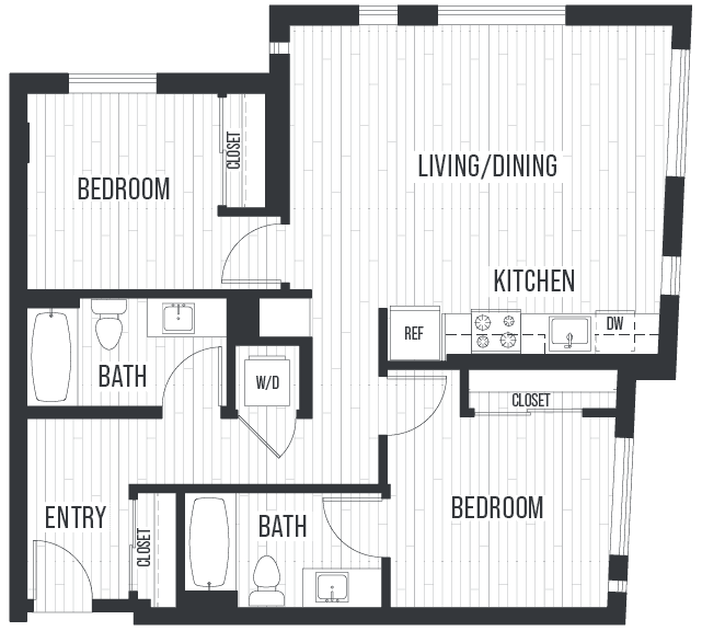 2E (MFTE) 355 floor plan