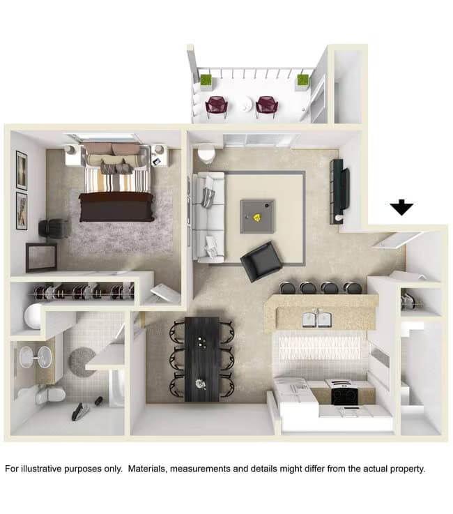 Cafe 16-203 floor plan