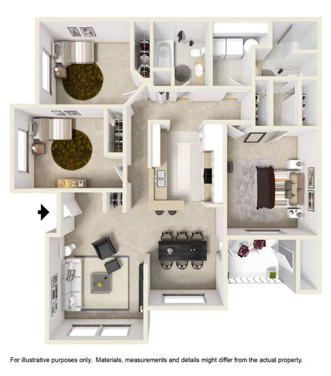 Marsala 13-204 floor plan