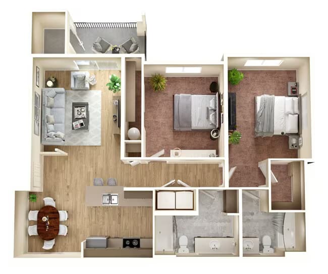 Bonney J204 floor plan