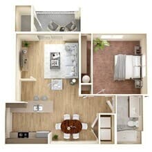 Kitsap F206 floor plan
