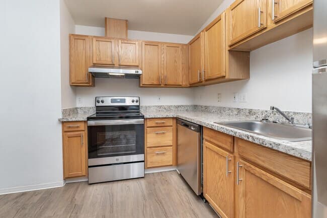 One Bedroom Standard A205 floor plan