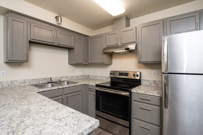 Three Bedroom Two Bath B106 floor plan