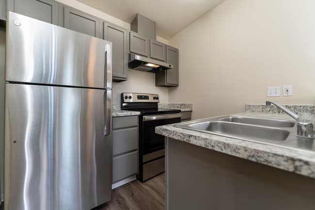 Two Bedroom Two Bath B301 floor plan