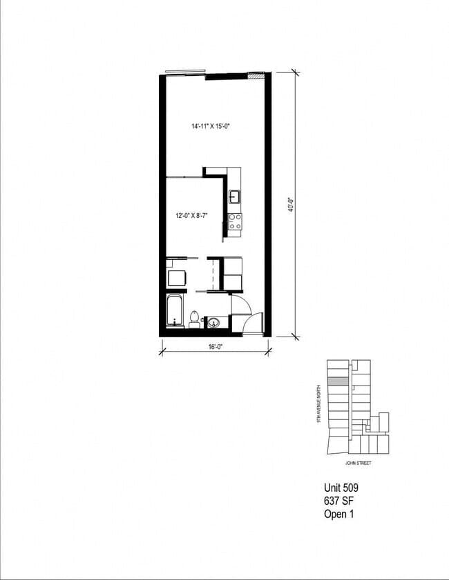 Open 1 - MFTE 308 floor plan