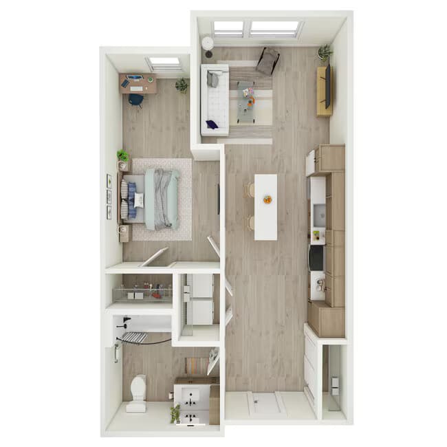 1x1 - a19.1 504 floor plan