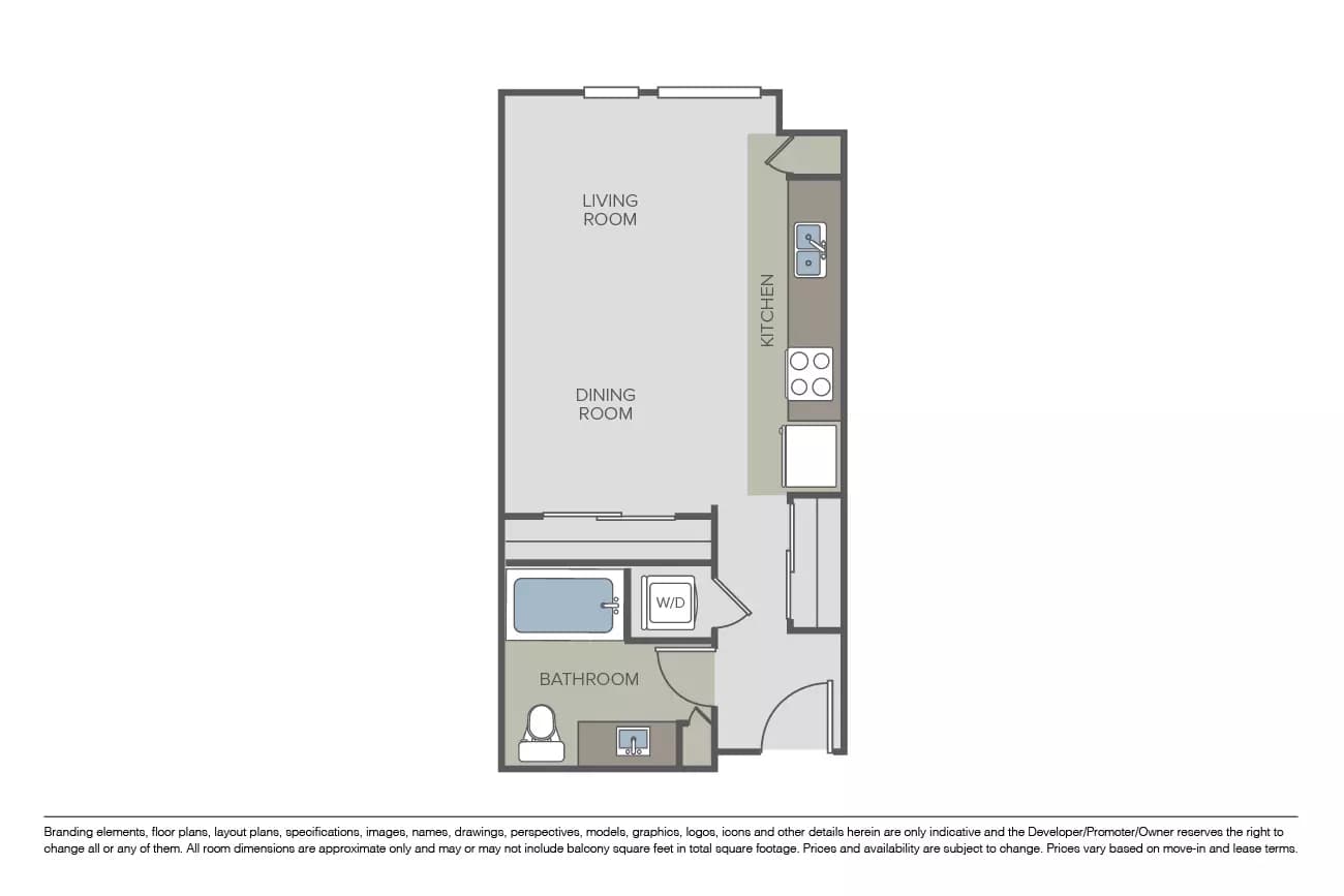 Shoreline 417 floor plan