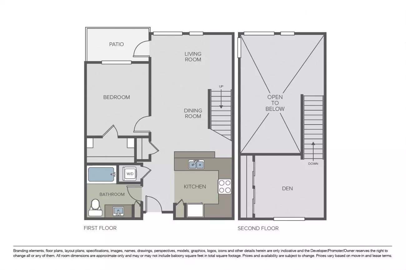 Unit 616 616 floor plan
