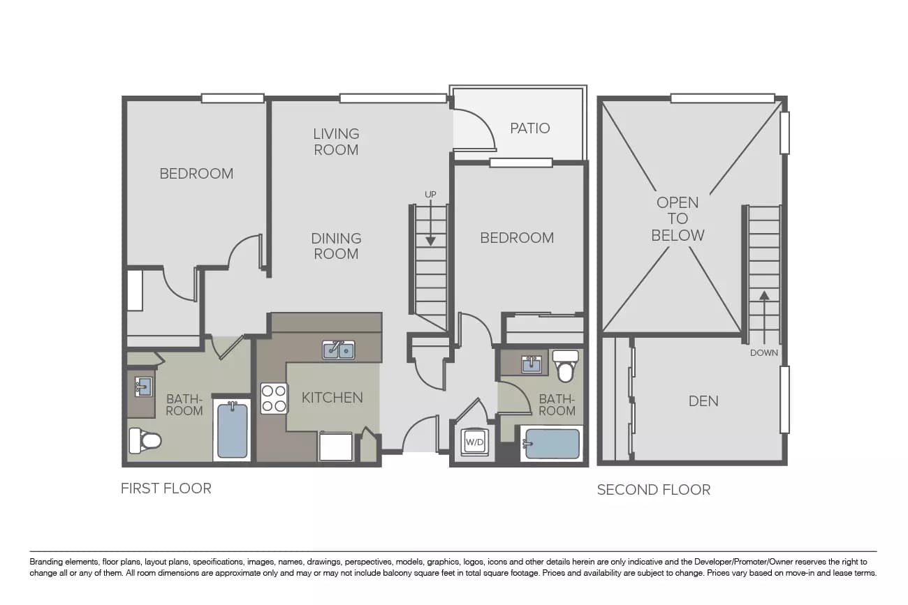 Unit 613 613 floor plan