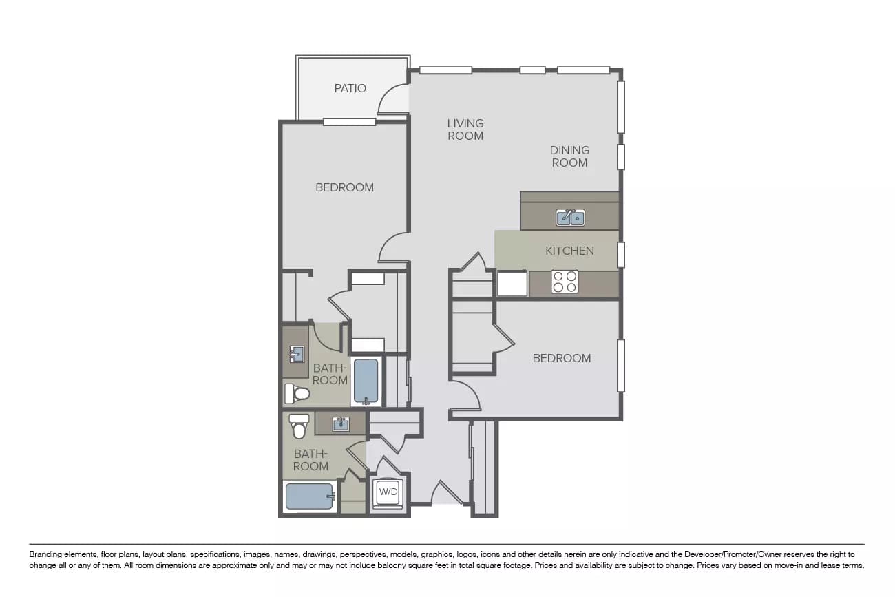 Inshore 431 floor plan