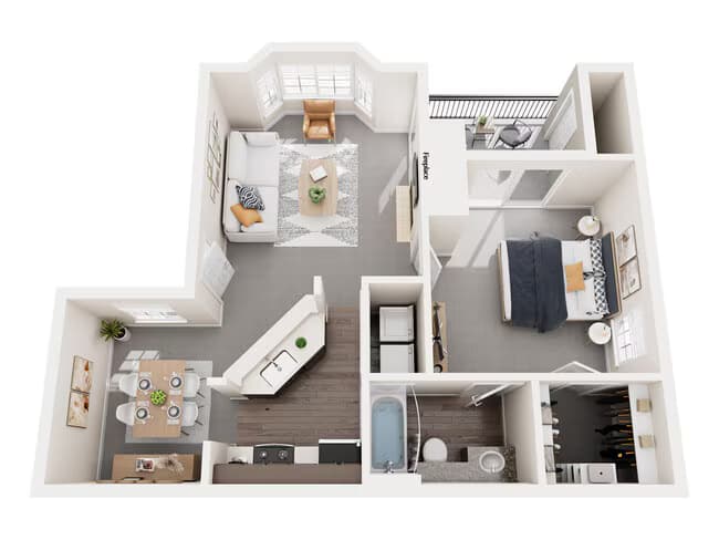 Bainbridge Renovated 1928 floor plan