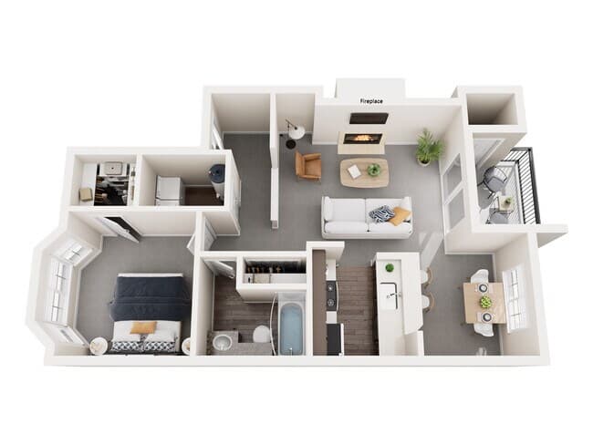 Camano Classic 2113 floor plan